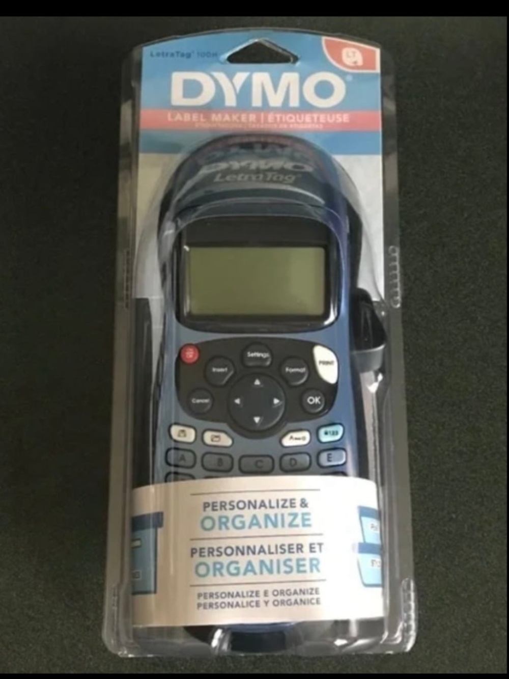 Dymo Letratag 100H Label Maker New